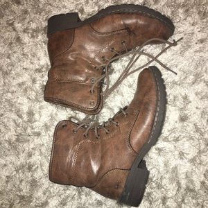 Brown multi season boot